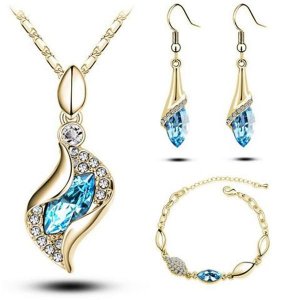 Angel Wizard Jewelry Set - Necklaces, Earrings, Bracelets
