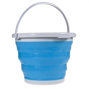 Collapsible Silicone Buckets