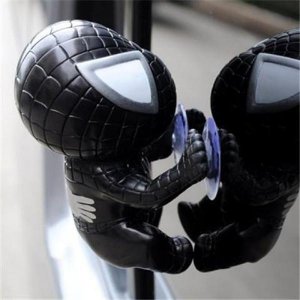 15cm Window Sucker Climbing Spiderman Toy