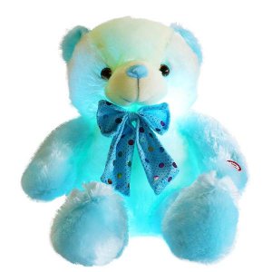 Colorful LED Teddy Bear