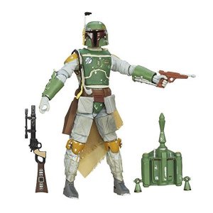 Star Wars Boba Fett Figurine Model
