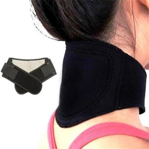 Magnetic Thermal Self-Heating Neck Pad