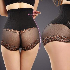 Fashionable Lace Waist & Butt Trainer