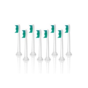 8-Pack: Replacement Toothbrush Heads Compatible with Philips Sonicare ProResults