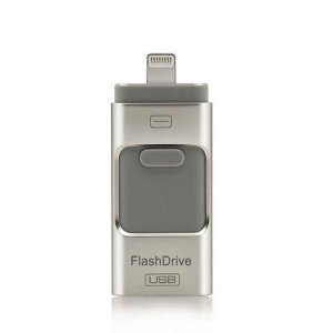 OTG 3-in-1 Apple Mobile USB Flash Drive in 16GB/32GB/64GB