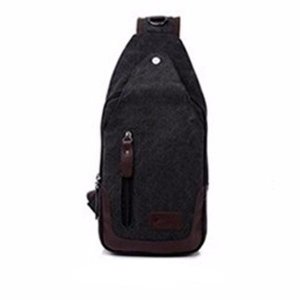 Canvas Shoulder Sling Bag - 5 Styles
