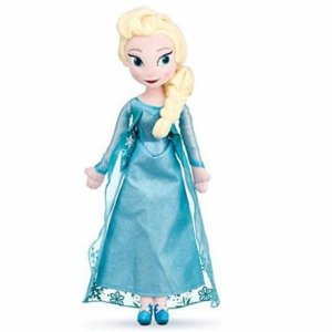 Elsa's daughter Anna Plush Stuffed Children Doll