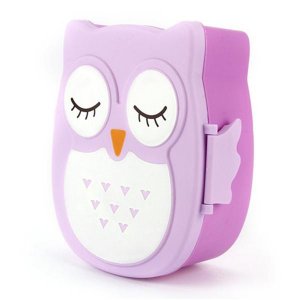 Children's Cartoon Owl Lunch Box