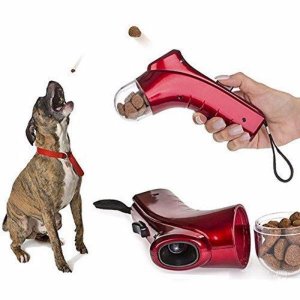 Dog Training Food Catapult Incentive Tool