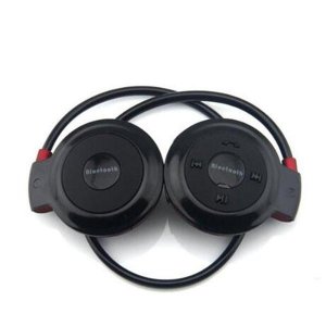 Universal Wireless Stereo Bluetooth Sport Music Earphone with Built-in Microphone