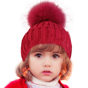 Baby Wool Winter Beanie Hat