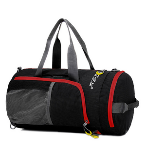 Traning Shoulder Gym Bag Outdoor Waterproof Nylon Handbag