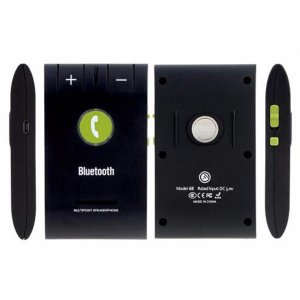 Bluetooth Speaker Visor Car Kit