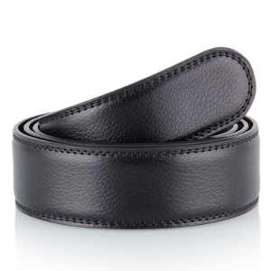 Men's Leather Black Belt