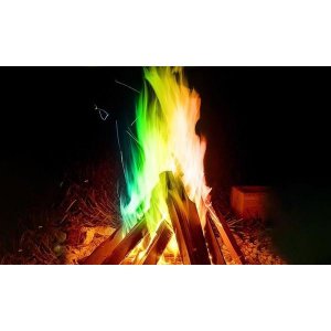 Mystical Fire Flame Colorant Variety Packs (12, 25, or 50 Packs)
