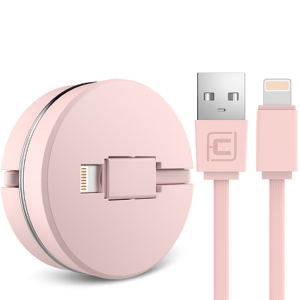 Retractable iOS and Android Cable