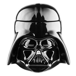 Stormtrooper & Darth Vader Helmet Mug 3D Ceramic Coffee Cup