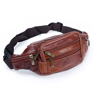 Men's Cowboy Retro Genuine Leather Waist Bag