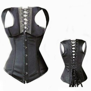 Leather Back Corset Trainer