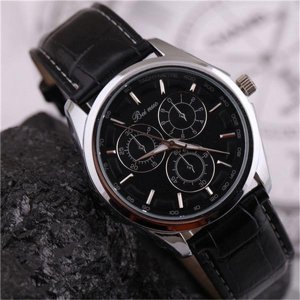 Man Non-mechanical quartz calendar Watches
