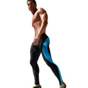 Men Fitness Compression Elastic Sports Pant