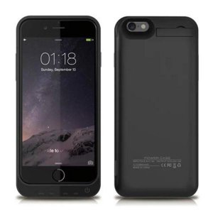 5800mAh USB Battery Backup Charger Cover Case for iPhone 6/6s 4.7"