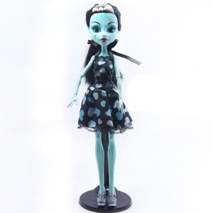 Terror Movable Joint Body High Quality Girls Plastic Classic Toys Gifts