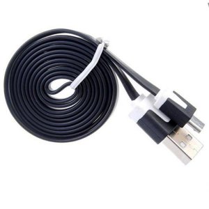 2m Noodle Style Micro USB Android Cable