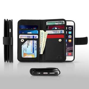 Wallet Case for Apple iPhone 7, 7 Plus, 6/6s, 6 Plus/6s Plus, 5/5s/SE, Galaxy S7/S7 Edge
