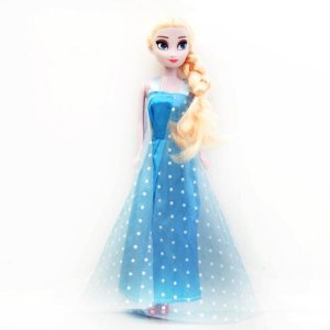 Princess Elsa Anna Baby Girls Dolls Olaf Kids Toys for Girl