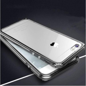 Shockproof Aluminum Metal Bumper Case for iPhones