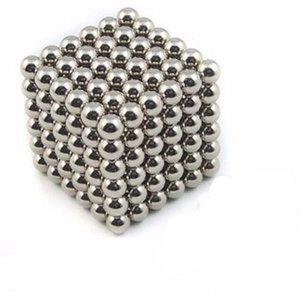 Silver Little Size 3 mm Magnetic Buckballs