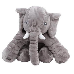 Plus Size Elephant Soft Plush Doll For Babies And Kids