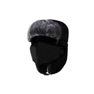 Unisex Fur Hat For Cold Weather