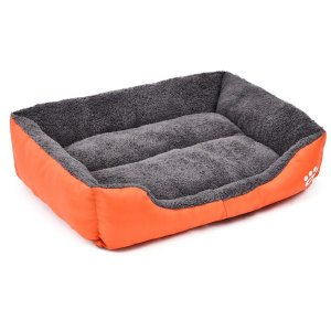 Warming Dog House Candy Color Dog Bed