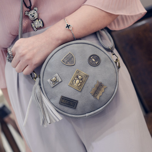 Women's Badge Buns Vintage Mini Bag
