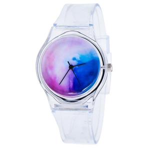 Women's Novelty Crystal Transparent Quartz Wristwatches